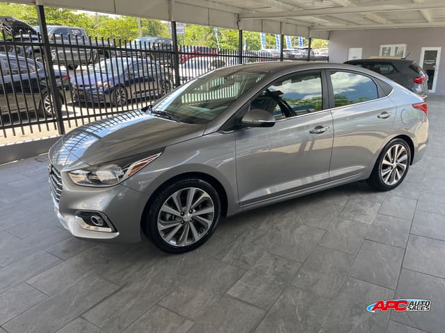 2021 Hyundai Accent SE