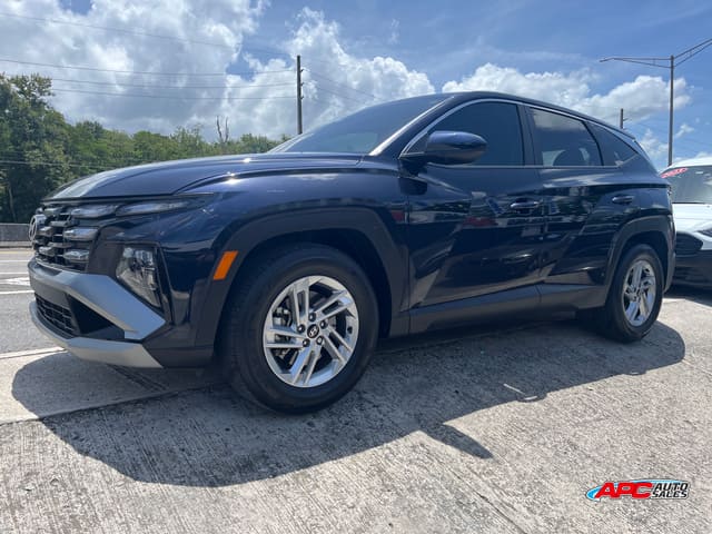 2025 Hyundai Tucson SE