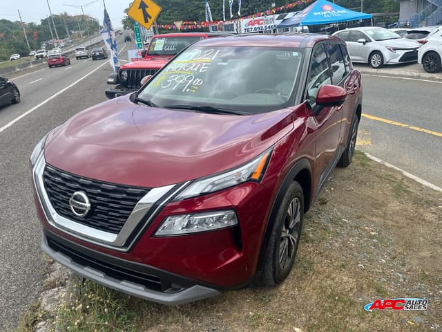 2021 Nissan Rogue SV