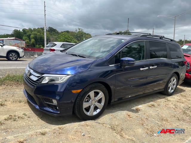 2018 Honda Odyssey EX