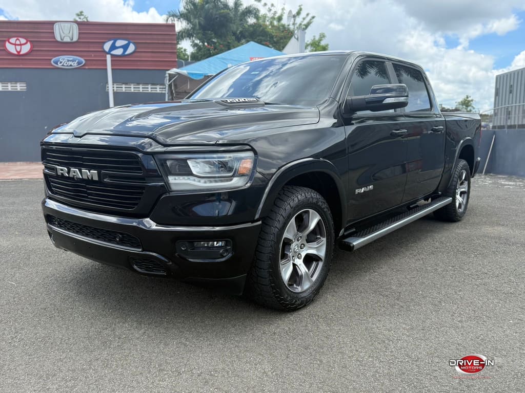 2019 RAM 1500 Laramie Crew Cab 5'7's photo