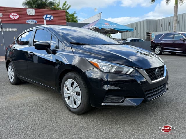 2021 Nissan Versa S