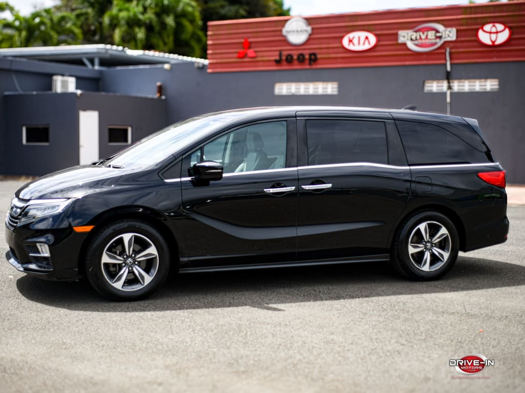 2019 Honda Odyssey Touring