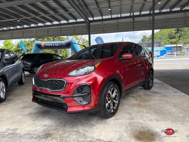 2022 Kia Sportage LX