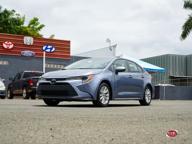 2024 Toyota Corolla LE