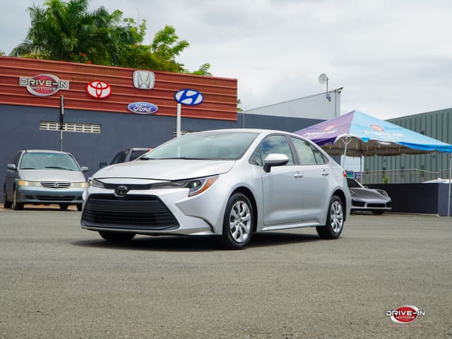 2024 Toyota Corolla LE