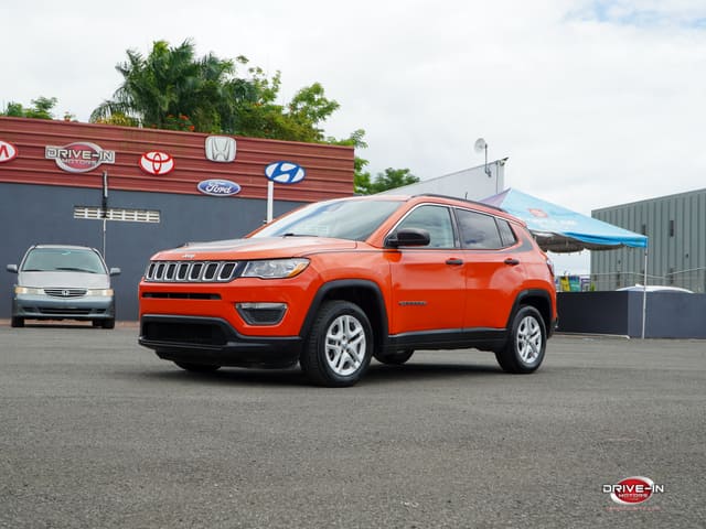 2021 Jeep Compass Sport