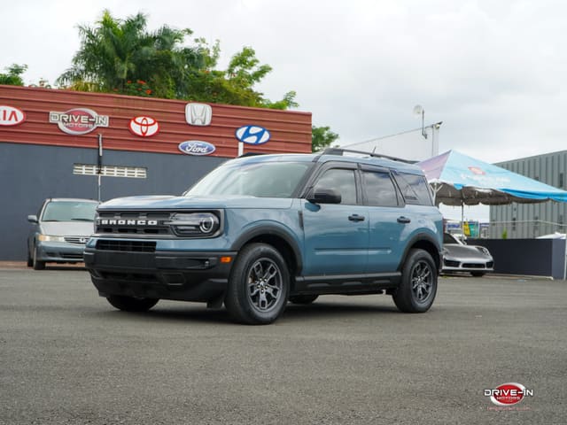 2021 Ford Bronco Sport Big Bend