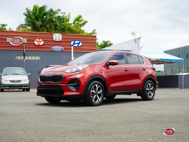 2022 Kia Sportage LX