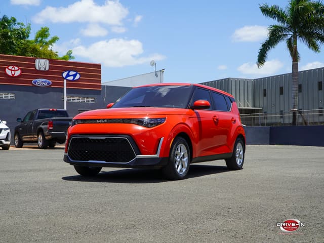 2025 Kia Soul LX