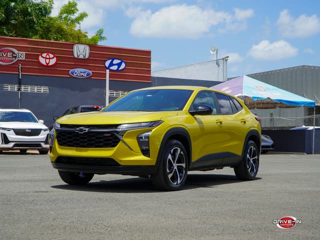 2025 Chevrolet Trax 1RS