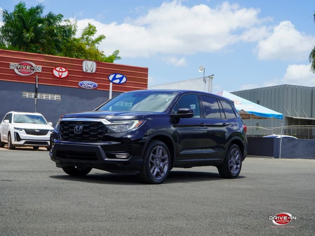 2022 Honda Passport EX-L