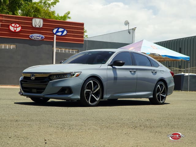 2022 Honda Accord Sedan Sport