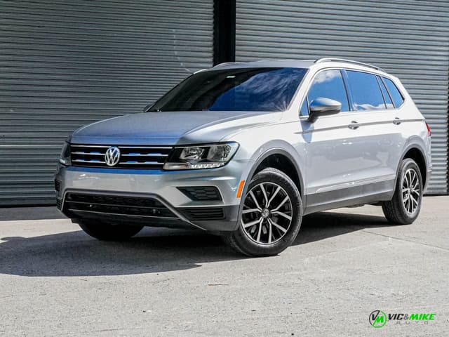 2020 Volkswagen Tiguan SE