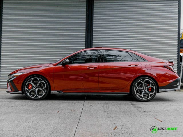 2025 Hyundai Elantra N