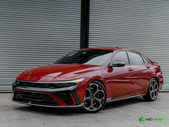 2025 Hyundai Elantra N