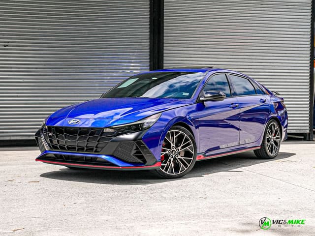 2023 Hyundai Elantra N
