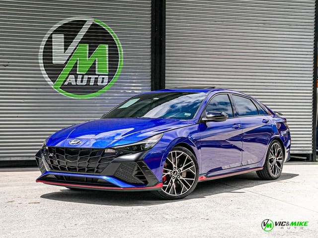 2023 Hyundai Elantra N