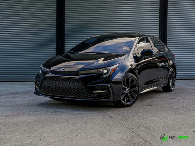 2025 Toyota Corolla SE