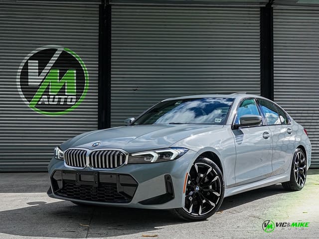 2026 BMW 3 Series 330i NA xDrive