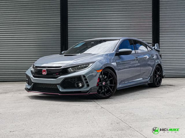2019 Honda Civic Type R Touring