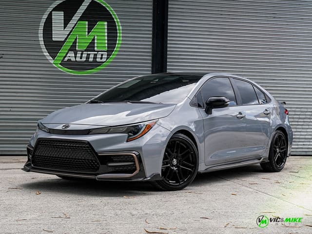 2022 Toyota Corolla SE