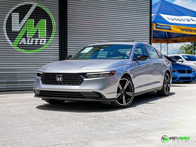 2023 Honda Accord Hybrid Sport