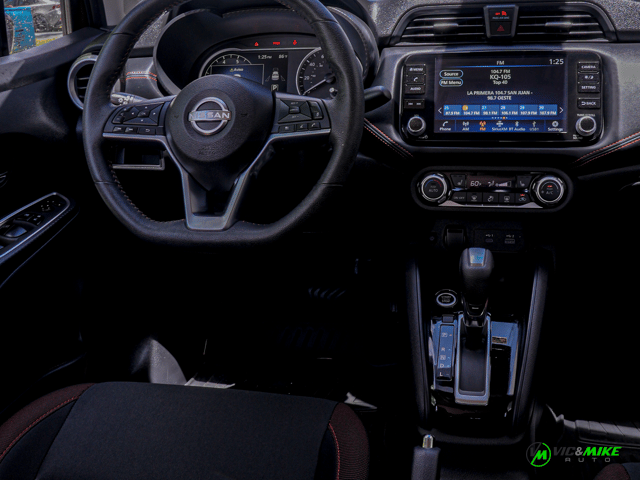 2024 Nissan Versa SR