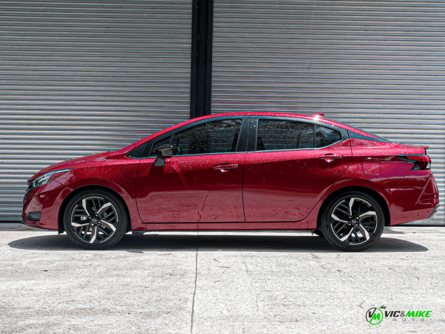 2024 Nissan Versa SR