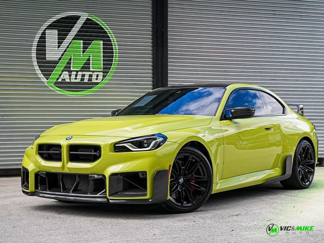 2025 BMW M2