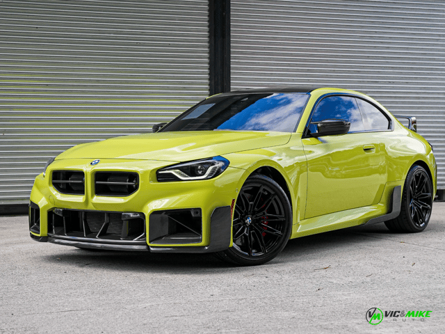 2025 BMW M2