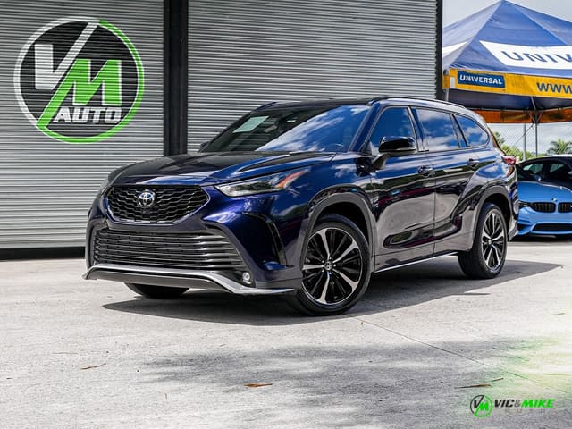 2021 Toyota Highlander XSE