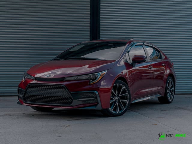 2022 Toyota Corolla SE