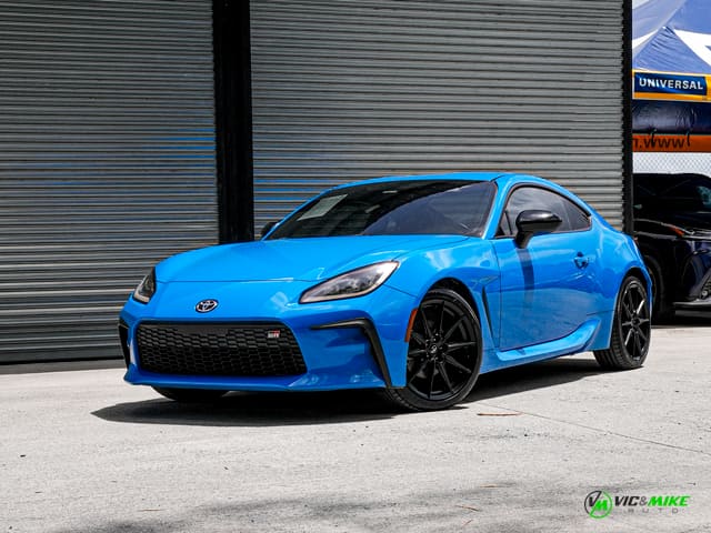 2022 Toyota GR86 Premium 2dr Coupe (2.4L 4cyl 6A)