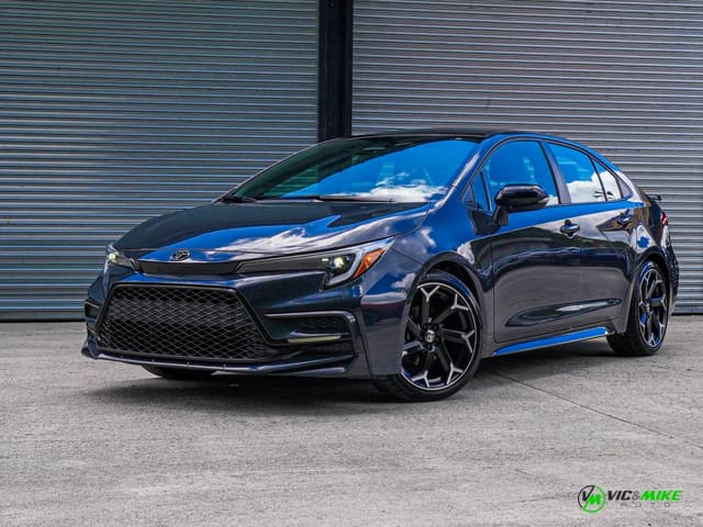 2025 Toyota Corolla FX