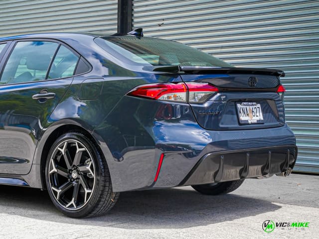 2025 Toyota Corolla FX