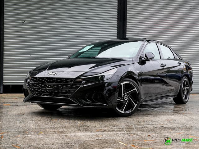 2023 Hyundai Elantra N Line