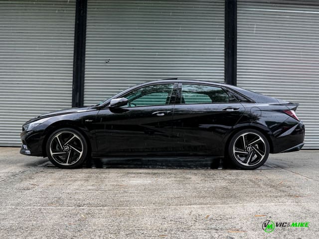 2023 Hyundai Elantra N Line