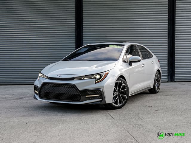 2022 Toyota Corolla SE
