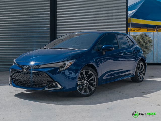 2023 Toyota Corolla Hatchback XSE
