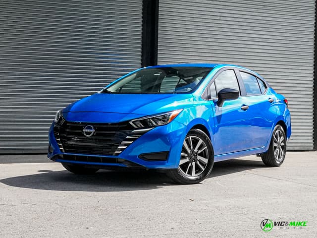 2024 Nissan Versa SV 4dr Sedan (1.6L 4cyl CVT)
