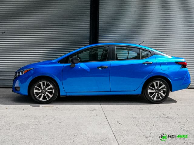 2024 Nissan Versa SV 4dr Sedan (1.6L 4cyl CVT)