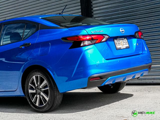 2024 Nissan Versa SV 4dr Sedan (1.6L 4cyl CVT)