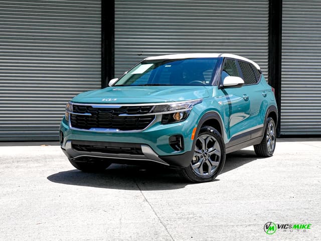 2025 Kia Seltos LX 4dr SUV (2.0L 4cyl CVT)