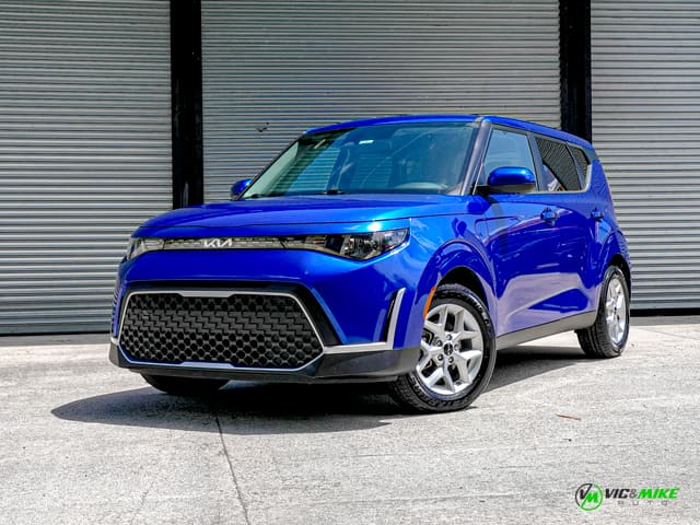 2023 Kia Soul LX 4dr Wagon (2.0L 4cyl CVT)