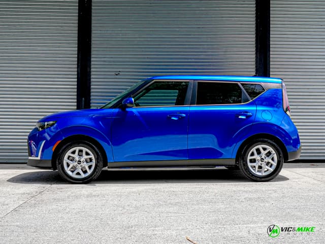 2023 Kia Soul LX 4dr Wagon (2.0L 4cyl CVT)