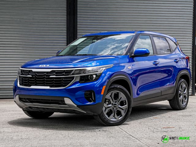 2025 Kia Seltos LX 4dr SUV (2.0L 4cyl CVT)