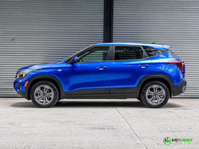 2025 Kia Seltos LX 4dr SUV (2.0L 4cyl CVT)