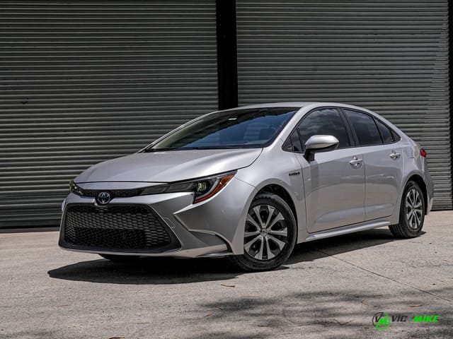 2021 Toyota Corolla Hybrid