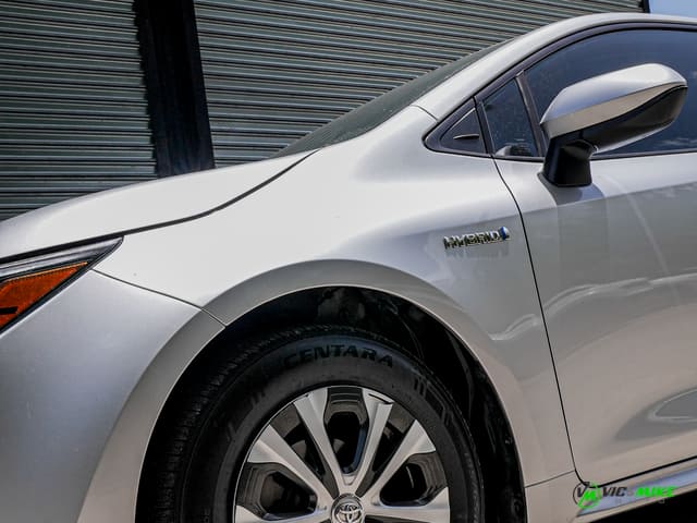 2021 Toyota Corolla Hybrid
